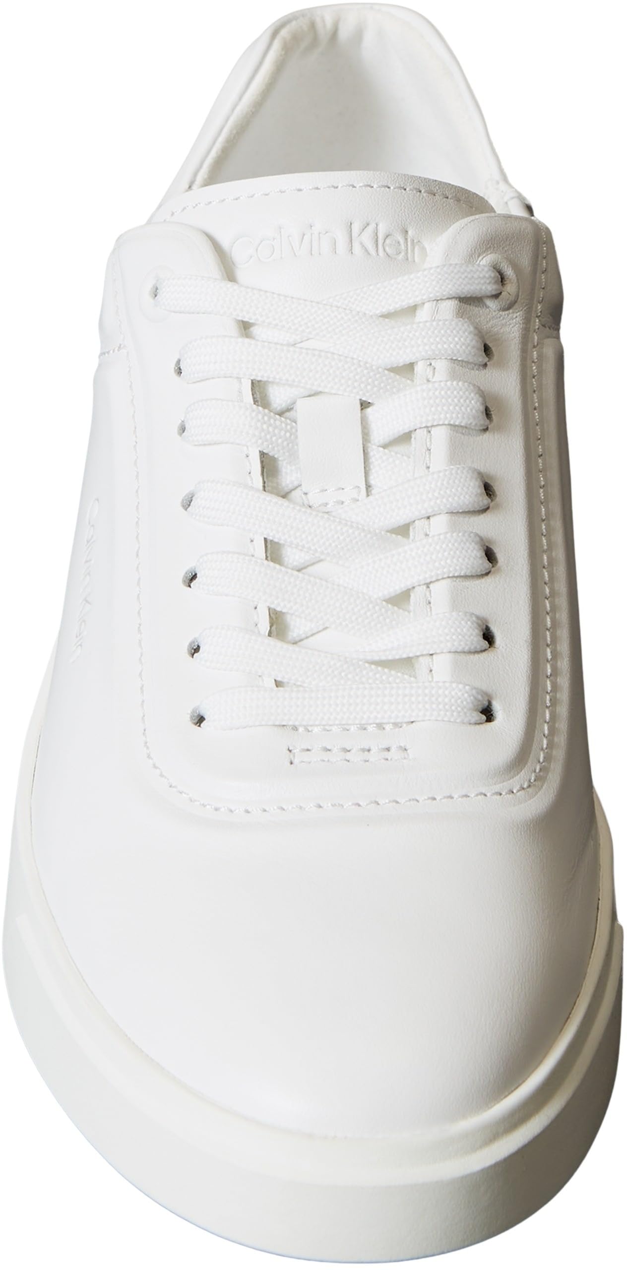 Calvin Klein Low Pro Cups Laceup OXF Hf LTH Hw0hw02753, Parte Superior Baja Mujer