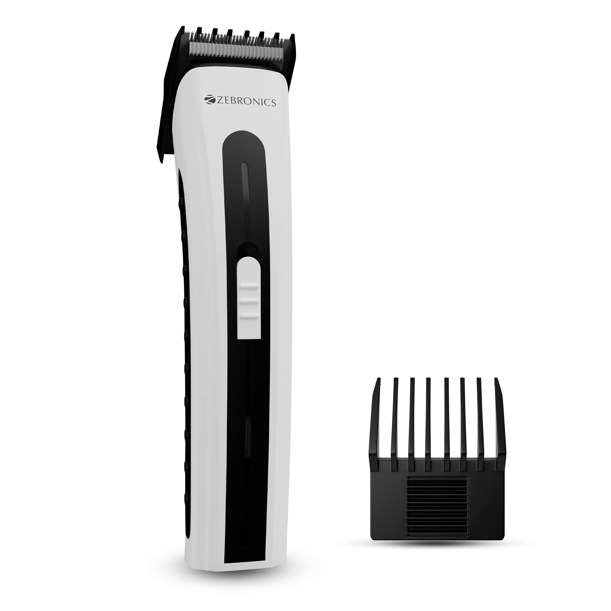 Zebronics ZEB-HT51 Cordless Trimmer with up to 45mins backup, Stainless steel blade, 3 in 1 guide comb, Washable attachments, LED indicator and Built in rechargeable Battery (B0B2DLS698) Amazon Price History, Amazon Price Tracker