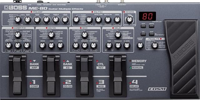 BOSS Me-80 Multi-Effects Pedal