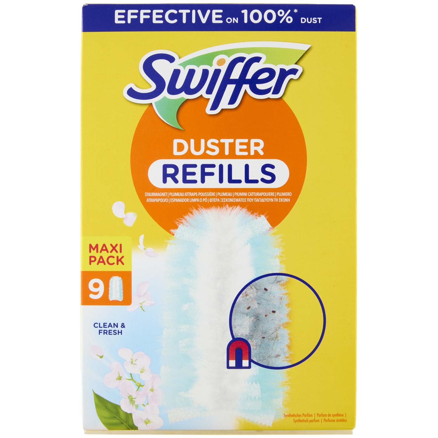 Swiffer Duster Duster Refill Scented 9 Pieces, 9 Pieces