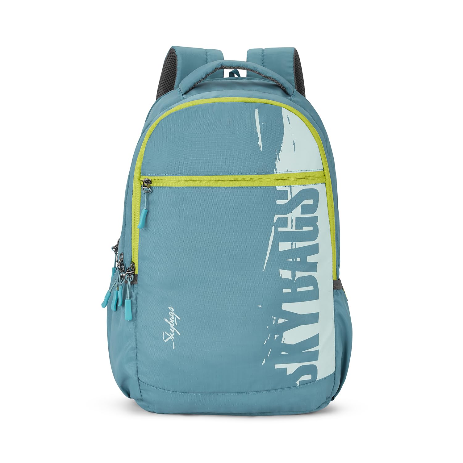 Skybags 27 Litres Strider Pro 06 Laptop Backpack (H) (Teal), Teal, One Size, Classic