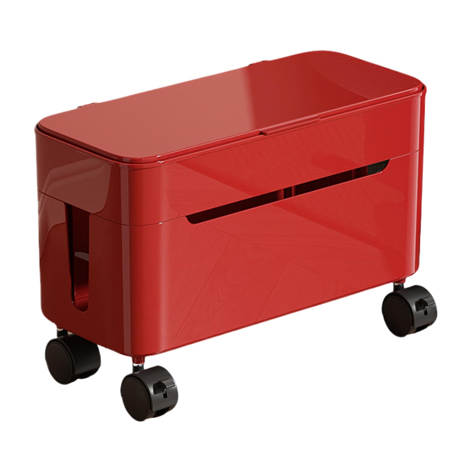 Boîte à Câbles Rangement De Fils De Bureau Avec Roulettes