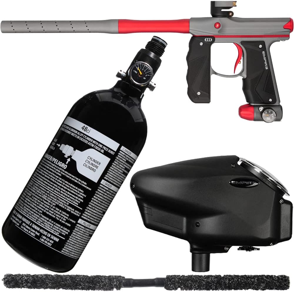 Action Village Empire Mini GS TP Core Paintball Gun Package Kit