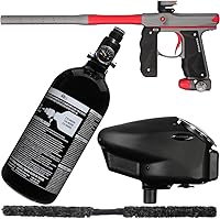 Vista 4 de Action Village Empire Mini GS TP Core Kit de pistola de paintball