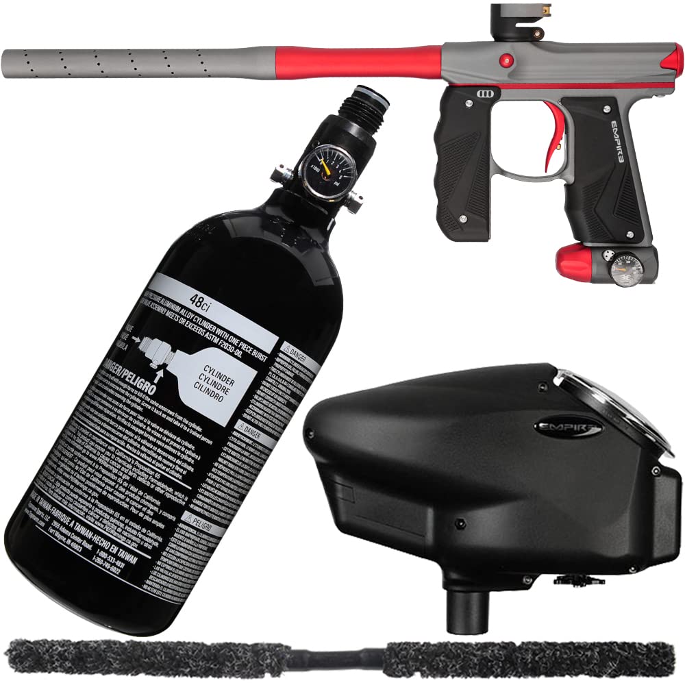 Action Village Empire Mini GS TP Core Paintball Gun Package Kit