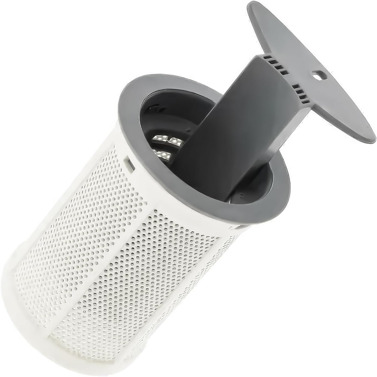 Dishwasher Filter Sieve with Original Code C00054863 C00081164 for Indesit 482000029630 482000039375 for Whirlpool - 10 Year Warranty - MONTERAL