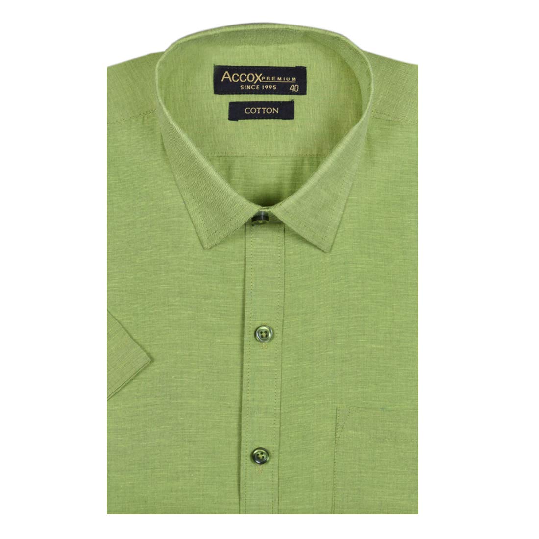 ACCOX Men's Half Sleeves Formal Regular Fit Cotton Shirt(C_GO589) - Review, Price and Buying Guide