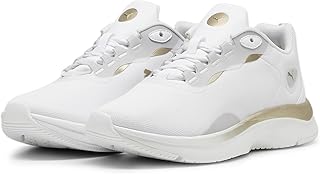 PUMA womens Softride Orla Metallic Dream Sneaker