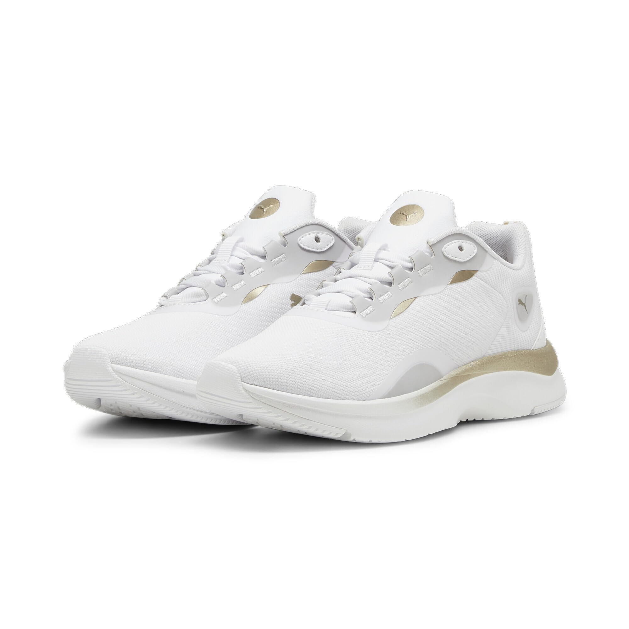 See full amazon price history chart for Puma Womens SOFTRIDE Orla Metallic Dream White-Gold-Matte Gold Sneaker - 8 UK (39780401) Puma Womens SOFTRIDE Orla Metallic Dream White-Gold-Matte Gold Sneaker - 8 UK (39780401) (B0D6VXWWHR) Amazon Price History, Amazon Price Tracker
