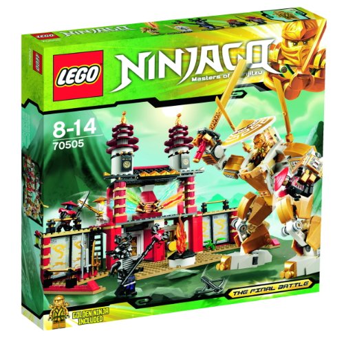 Ninjago 70505 - Il Tempio della Luce - Lego - Immagine 2