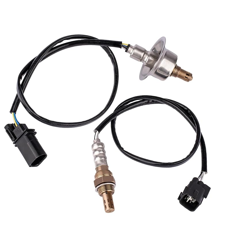 Sensor de oxigênio O2 Yeoflagtrade 234-5029 e 234-4238 para Hyundai e Kia – 2 unidades