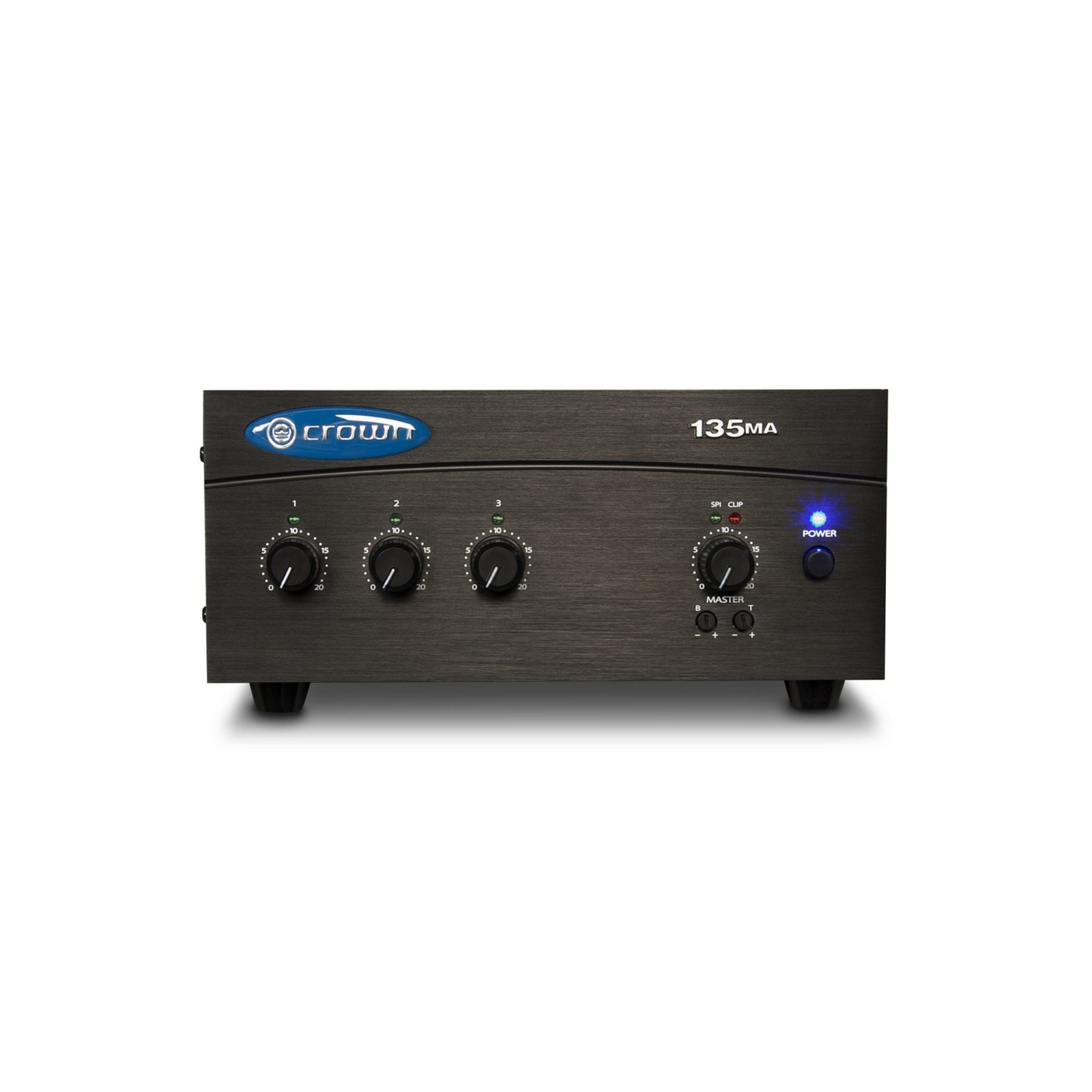 70V Mixer Amplifier 3 Input 35W RMS