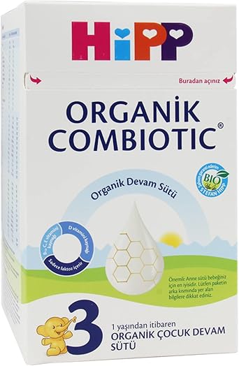 Hipp 3 Organic Combiotic Continuation Milk 800 Gr 1 Pack (1 X 800 G)