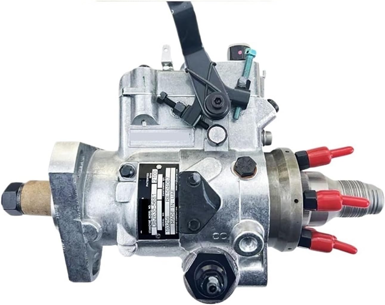 Diesel Engine Fuel Injection Pump High Pressure Fuel Injection Pump DE2435-6322 RE568070, Compatible For Deere, Diesel Engine Replacement Parts