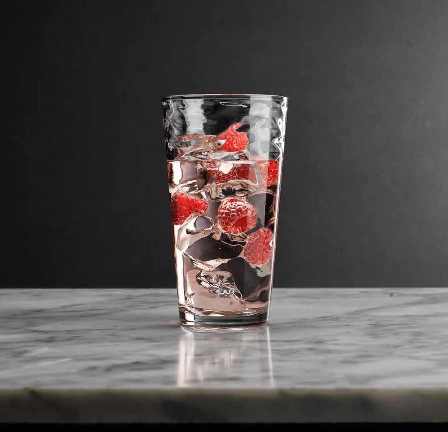 Glaver's Drinking Glasses Set of 4 Highball Glass Cups, 17 Oz. Basic Cooler Glassware, ideal for Water, Juice, Cocktails, Iced Tea and more. Dishwasher Safe. - Image 6