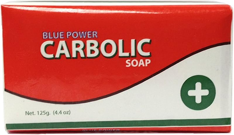 Blue Power Carbolic Soap (Pack of 3)