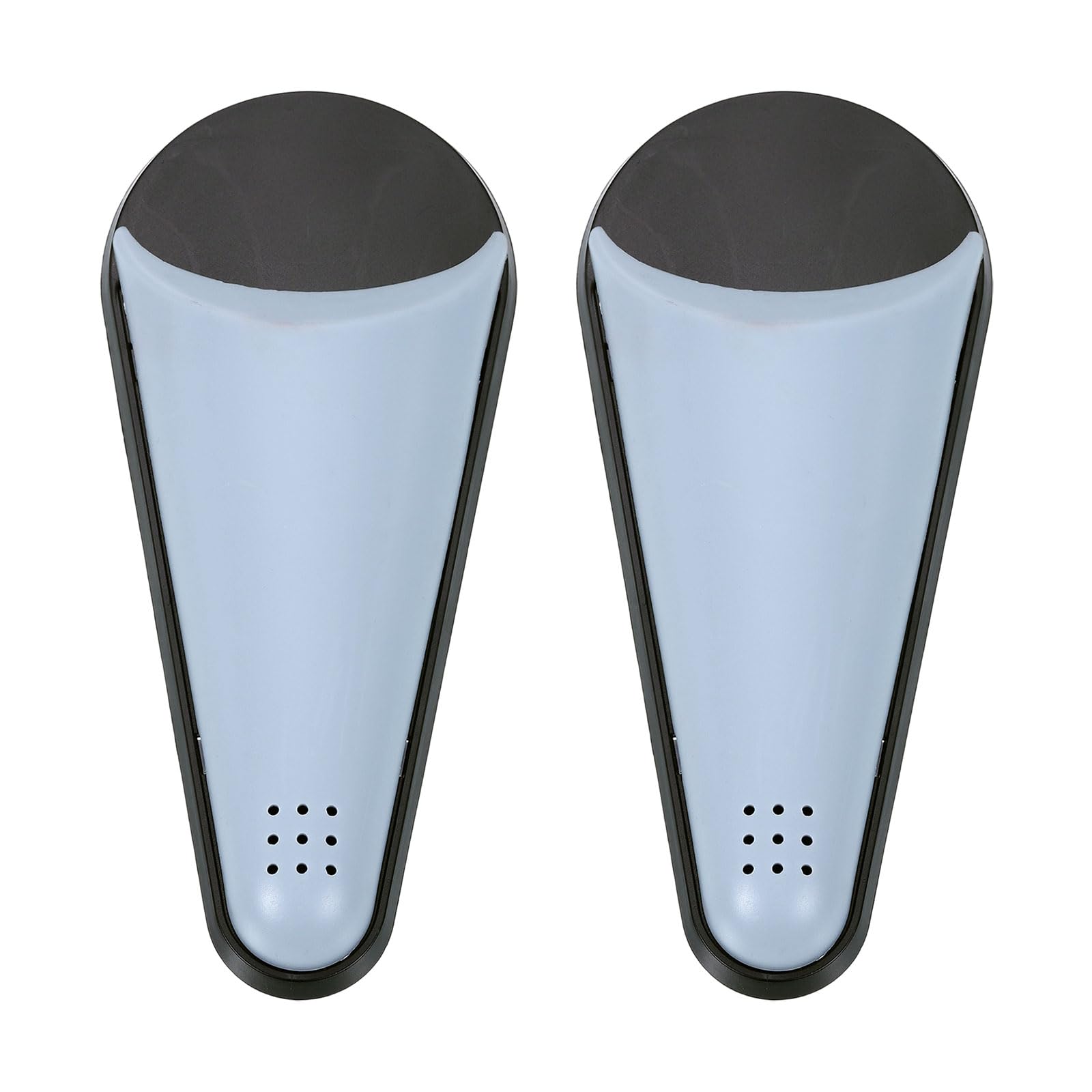 Range ciseaux de cuisine magnétique uxcell bleu contre tiroir encombré