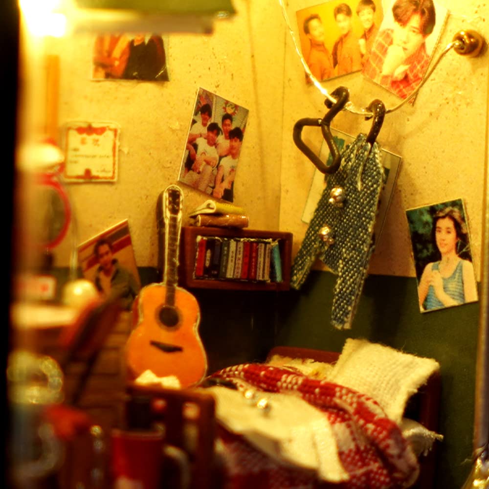 CuteBee - DIY Miniatuur Houten Book Nook Bouwpakket - DY01 - Mole's Apartment