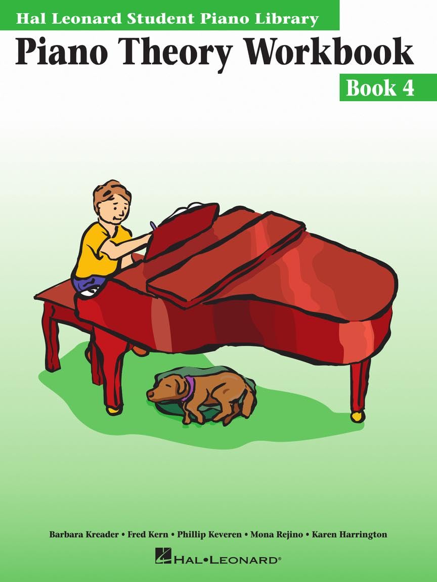 Piano Theory Workbook - Book 4: Hal Leonard Student Piano Library (Piano Theory Workbooks)