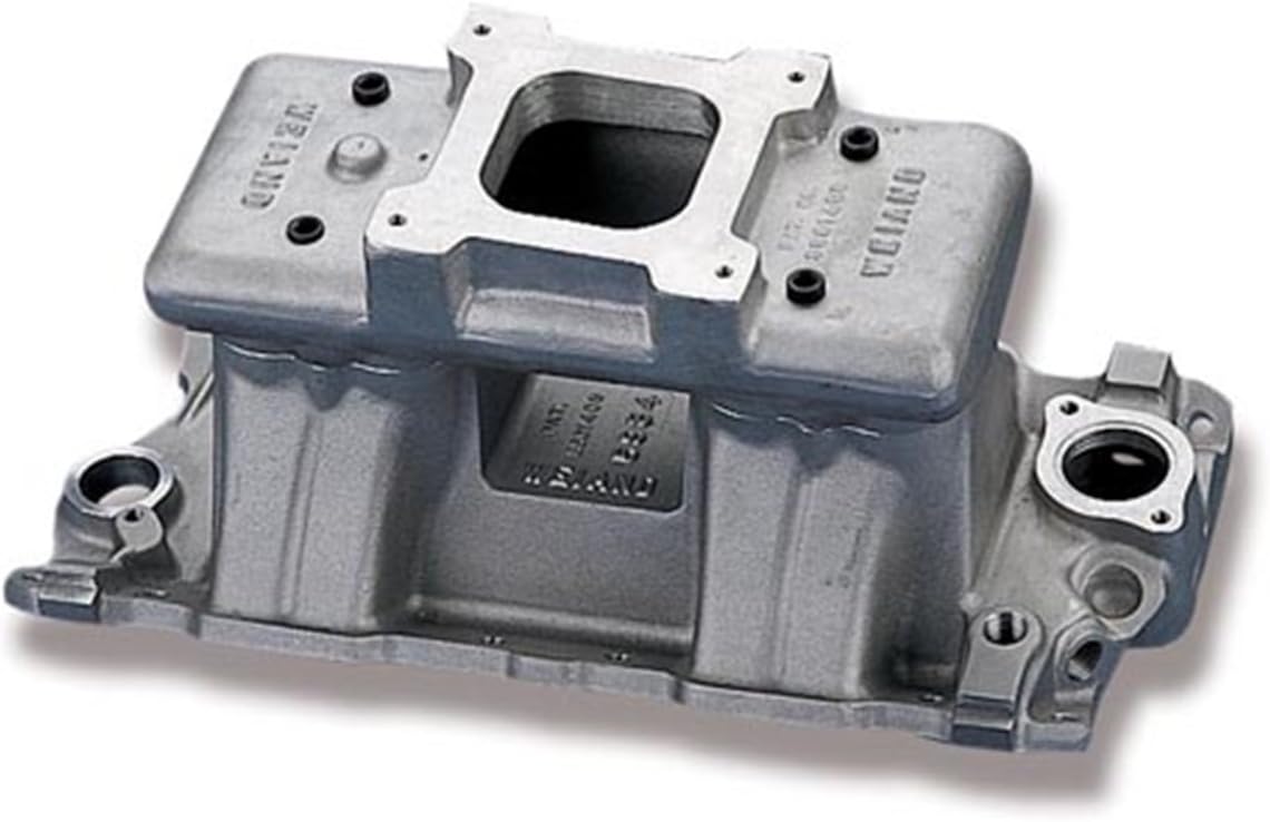 Weiand 3984 Chev Sb S/Q Hi Ram