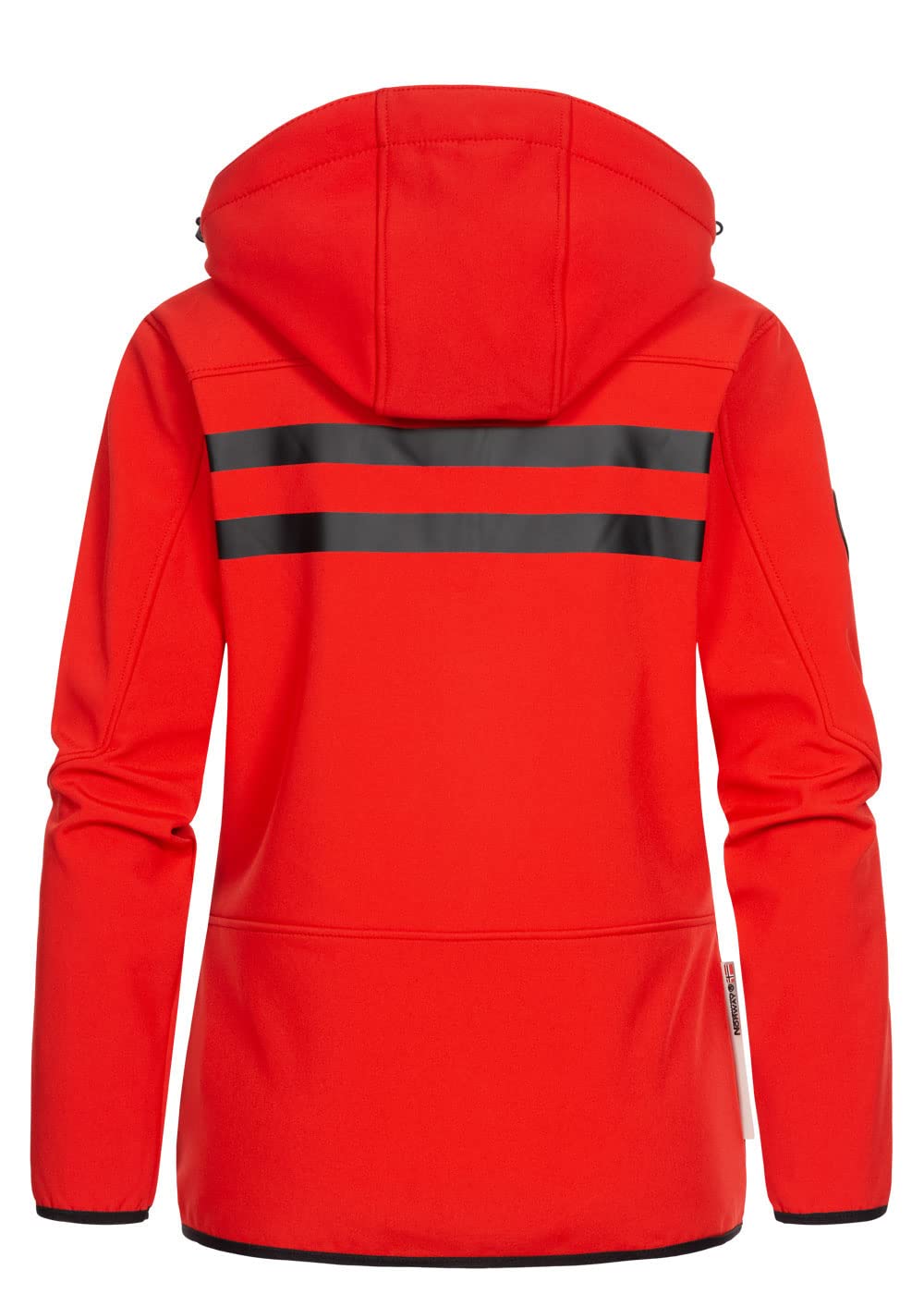 Geographical Norway Damen Softshell Funktions Outdoor Regen Jacke Sport