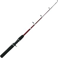 Zebco Z-Cast 5'6" Telescopic Casting Rod - Medium Power Fiberglass Pole for Panfish, Trout & Travel Fishing