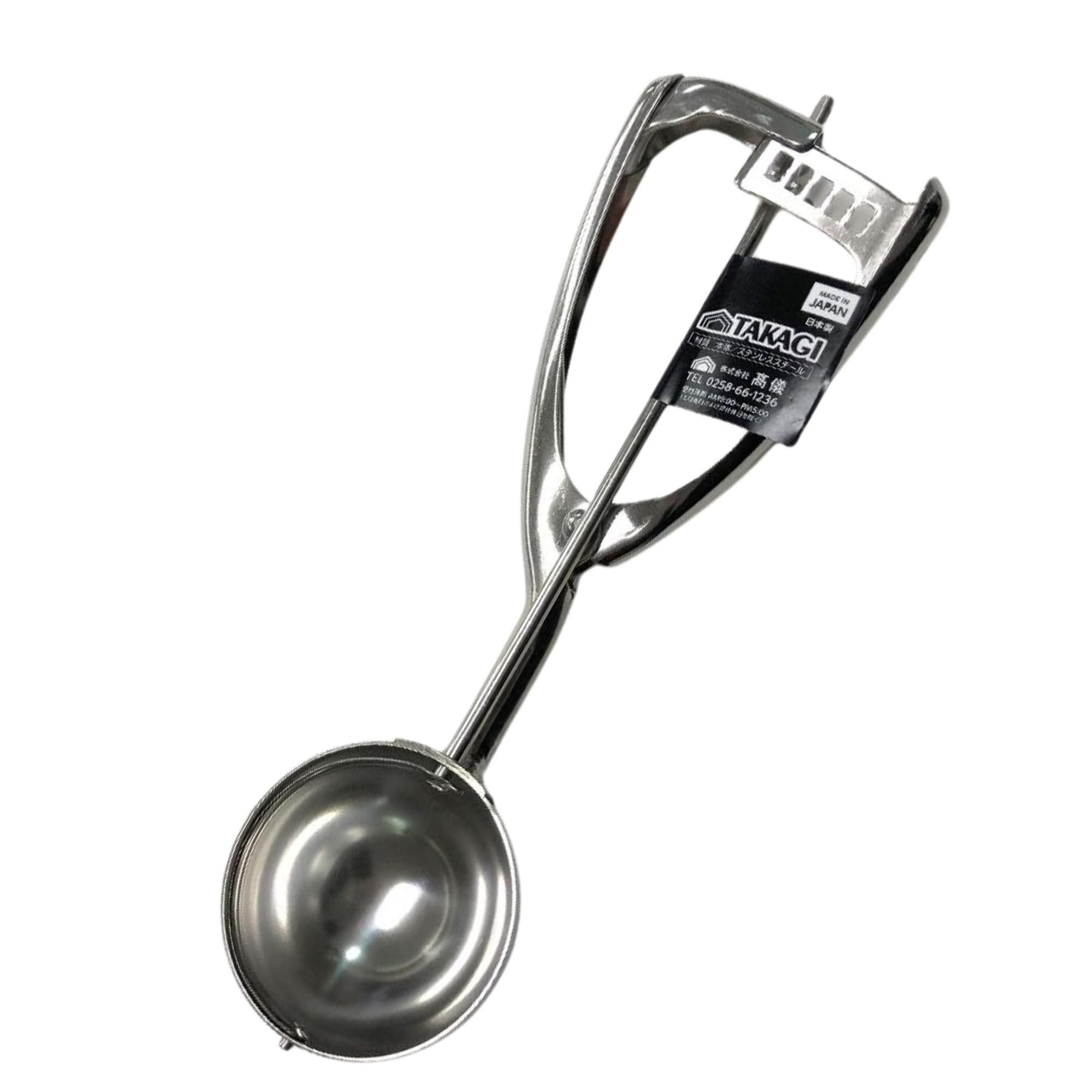 アイスクリームページ Amazon｜高儀 TAKAGI ステンレス アイスディッシャー 60cc #14