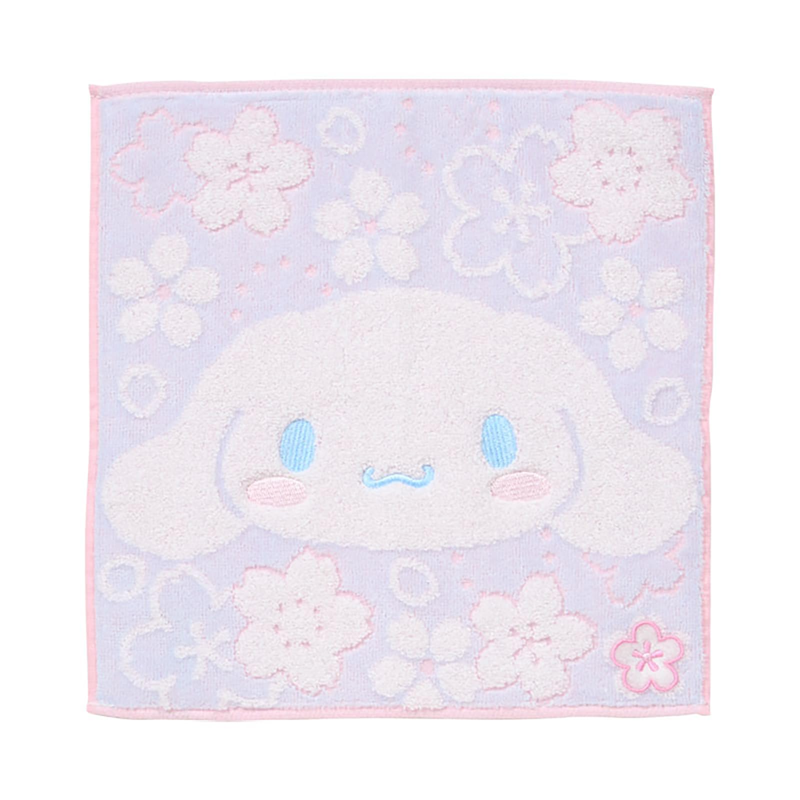 Sanrio 662097 Petite Towel (Cherry Blossom), Cinnamon Roll, Handkerchief : Toys & Games