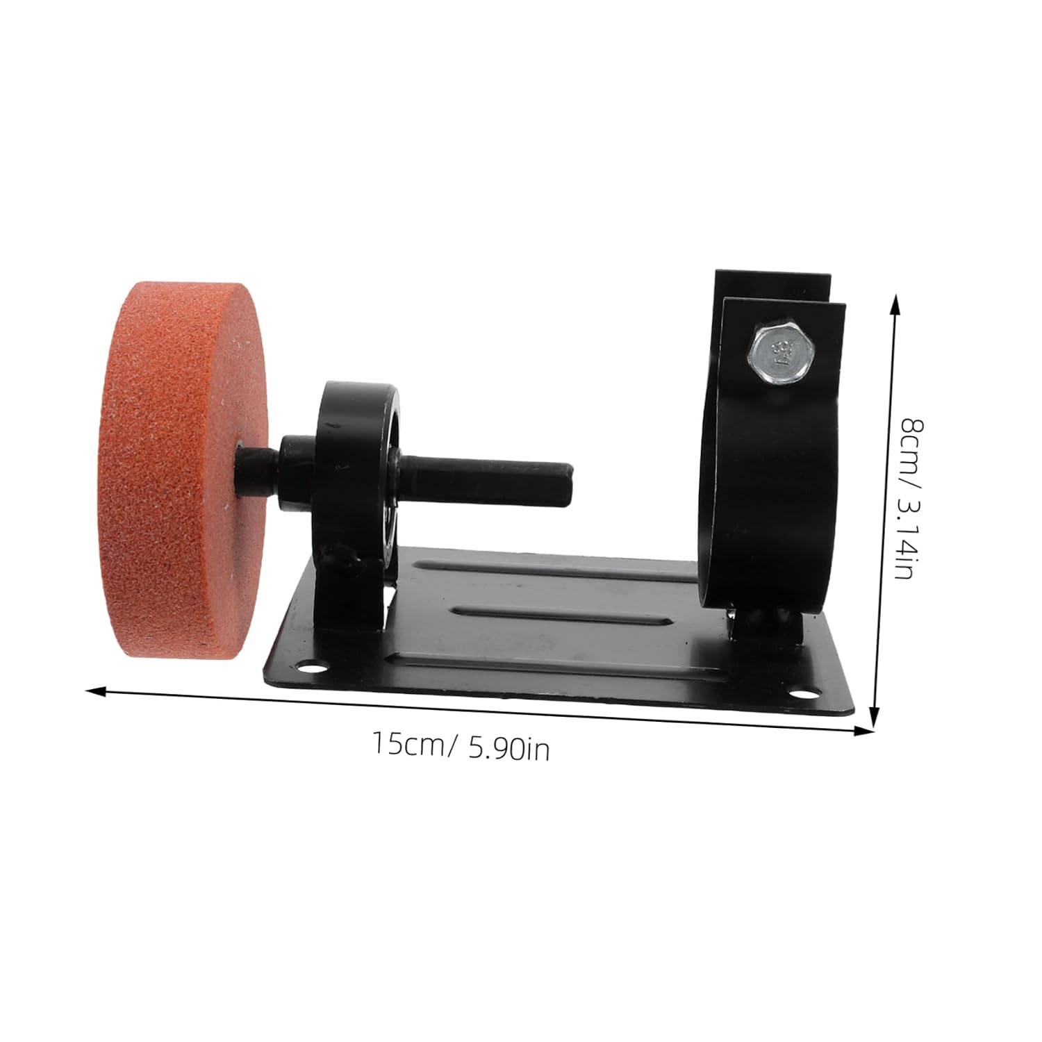 Handheld Electric Drill Tool, Iron Grinding Accessory for Metal Polishing