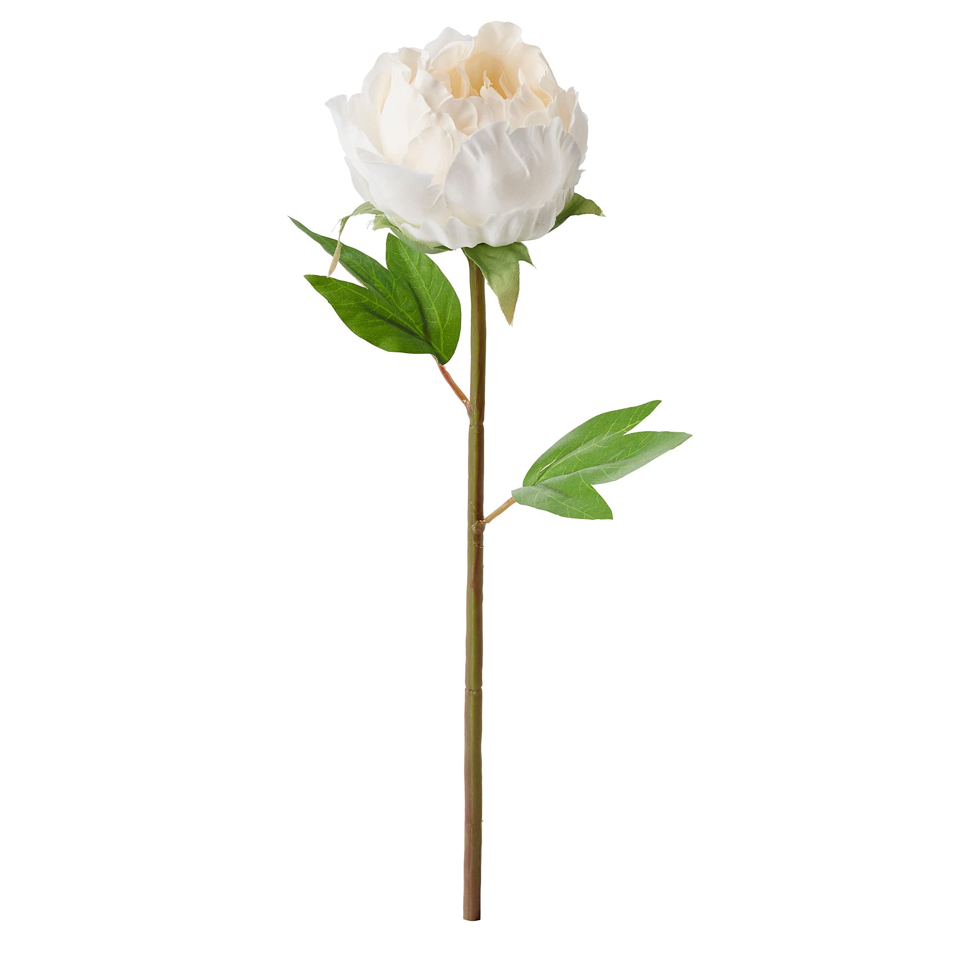 Fleurs artificielles pivoine blanc ProTuning SMYCKA bouquet table salon