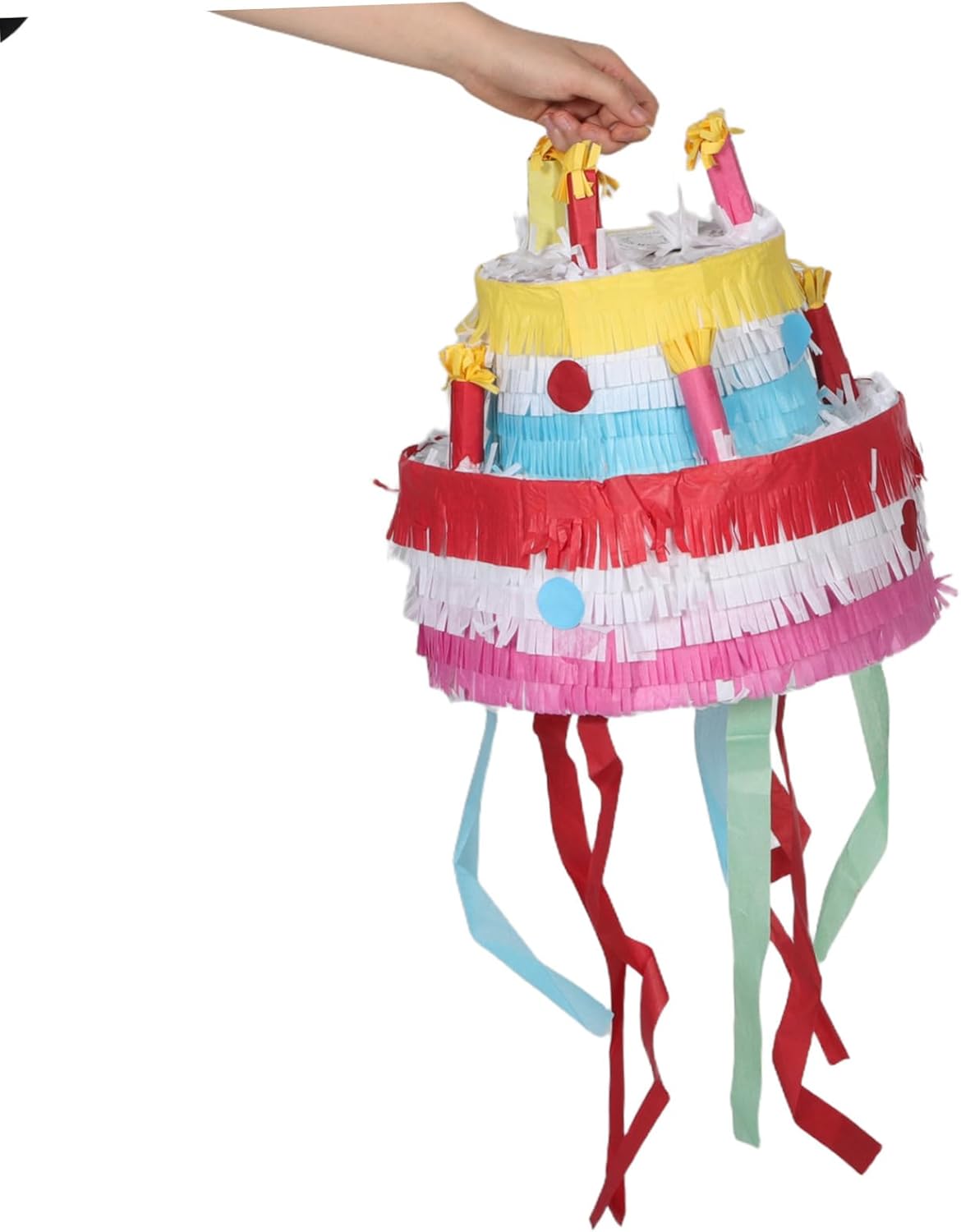 Giant Cake for Birthday Celebrations Spacious Candy Holder Interactive Party Game for Mexican Theme Decorations for Festive Gatherings