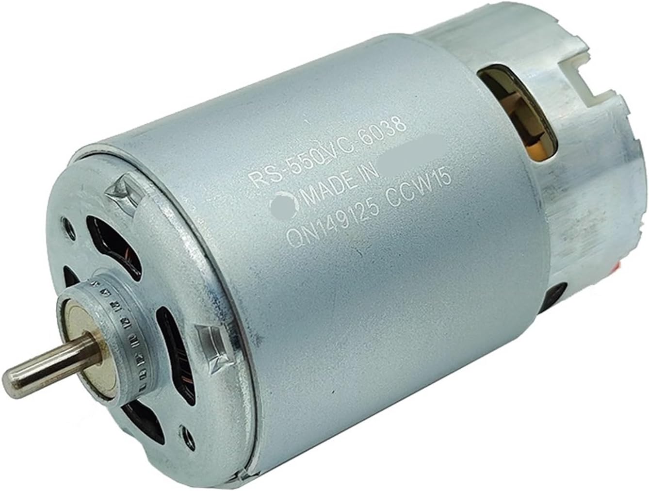 RS-550VC-6038 36mm Tool Electronic Starter DC 12V 14.4V 18V 20V High Speed Power Cordless Drill Screwdriver Electronic Starter