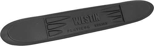 Westin, 26-0001 almohadilla y gancho de 3 pulgadas platino de color negro
