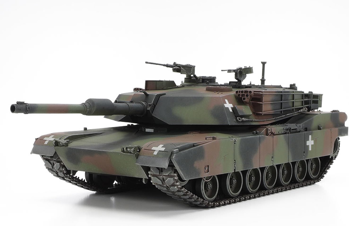 Tamiya - Model Tank U.s. M1a1 Abrams Tank Ukraine 25216| 1:35