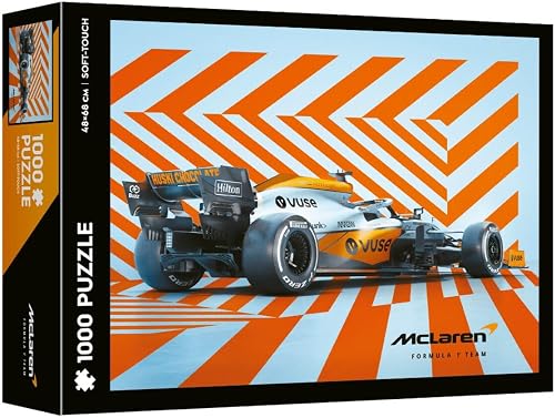 Trefl 1000pc- McLaren- Gulf Livery
