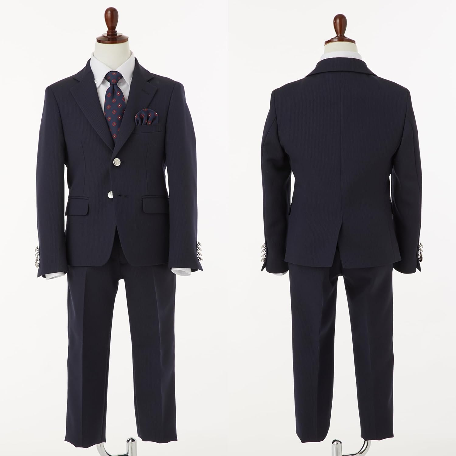 Amazon | [ワンダーファクトリー] フォーマル 1026270 グレー