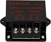 Vista 28 de DC Voltage Converter - Regulator Boost Buck Converter Reducer 8V-40V Step Up Down to 12V 3A 36W for Golf Cart Club Car LED Light,Waterproof Power