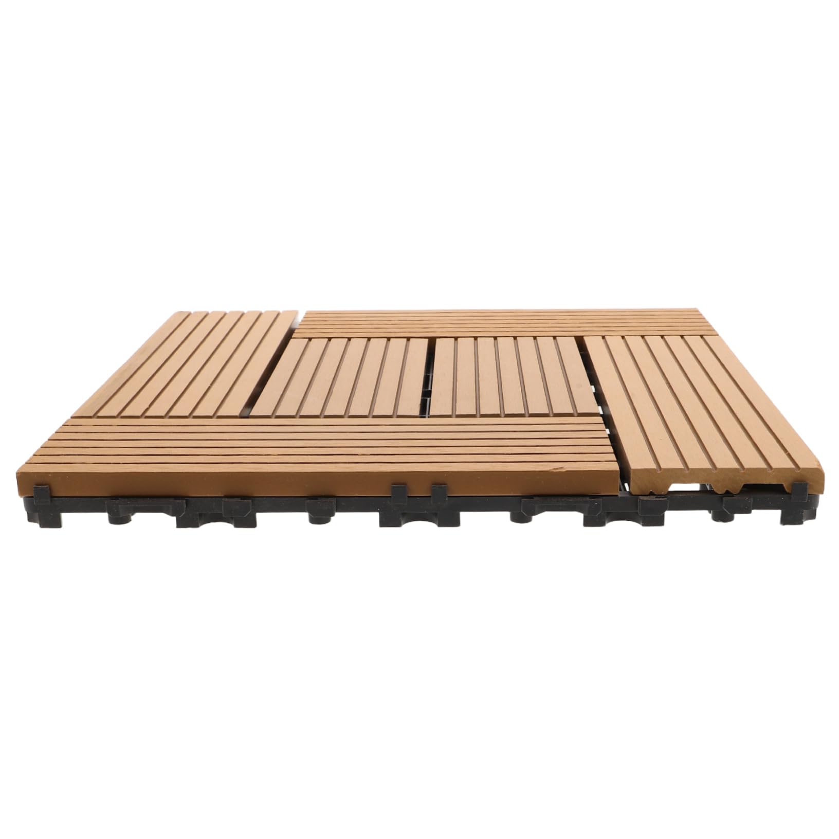 Dalles de terrasse emboîtables pour balcon et patio MAGICLULU créez un coin détente dans le jardin