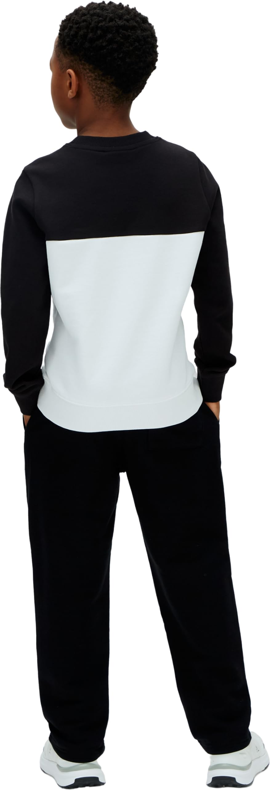 Calvin Klein Colorblock Reg CN Lvcksjb00b Altre Felpe Bambini e Ragazzi