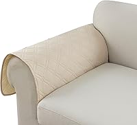 Vista 16 de Genina Funda de Sofá en Forma de L, Fundas de Sofá Seccional con Chaise, Impermeables Lavables Fundas de Sofá para Chaise Lounge en Forma de L