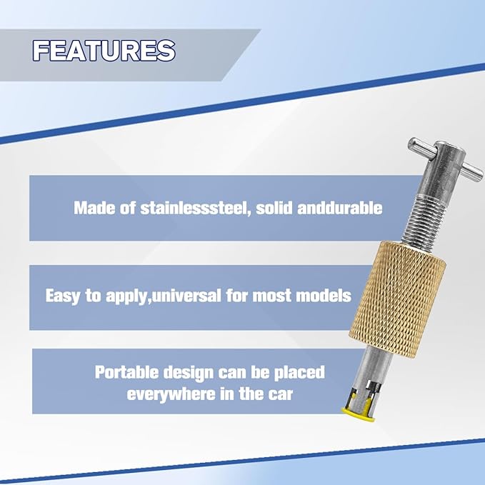 Herramienta de Extracción de Tubo Orificio AC para Auto Zpana, Acero Inoxidable miniatura 4