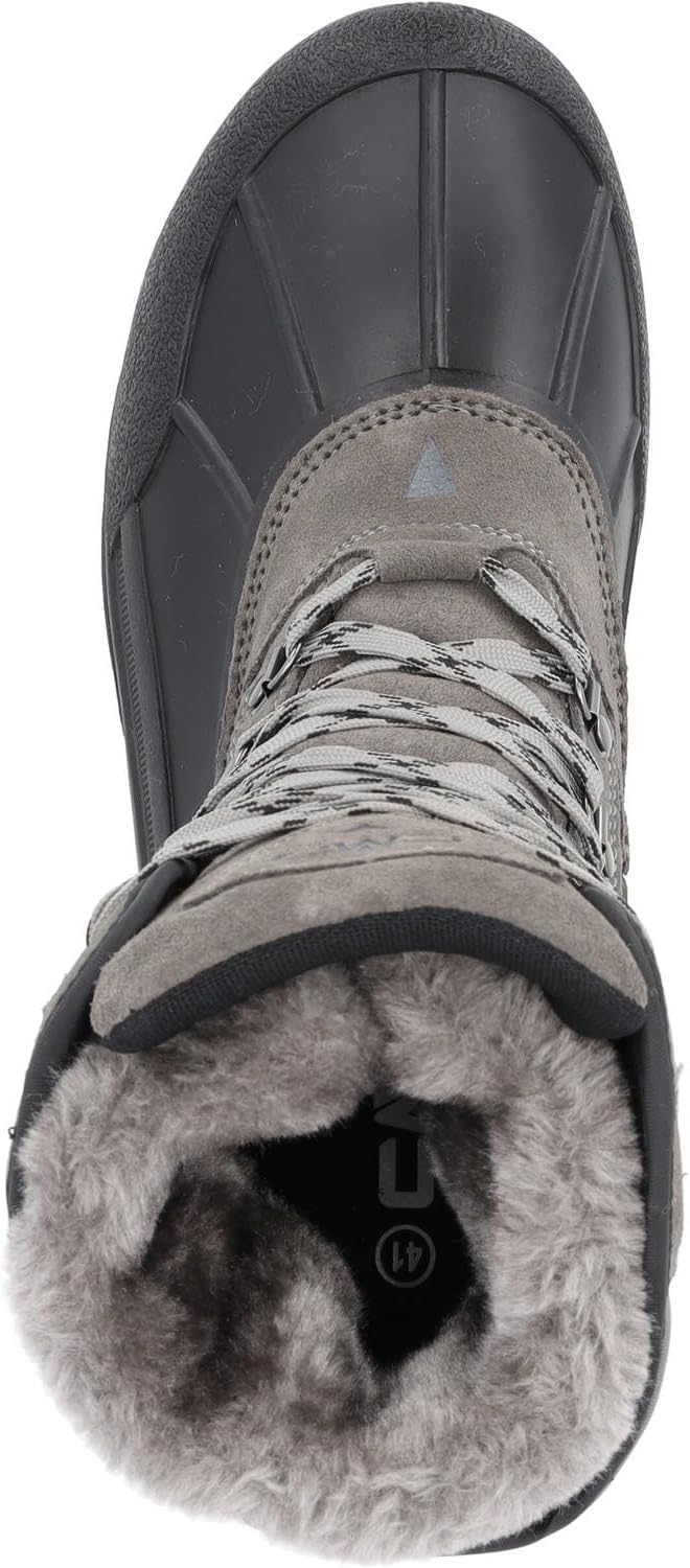 CMP Kinos Men's Snow Boots, Graphite Black, 11.5