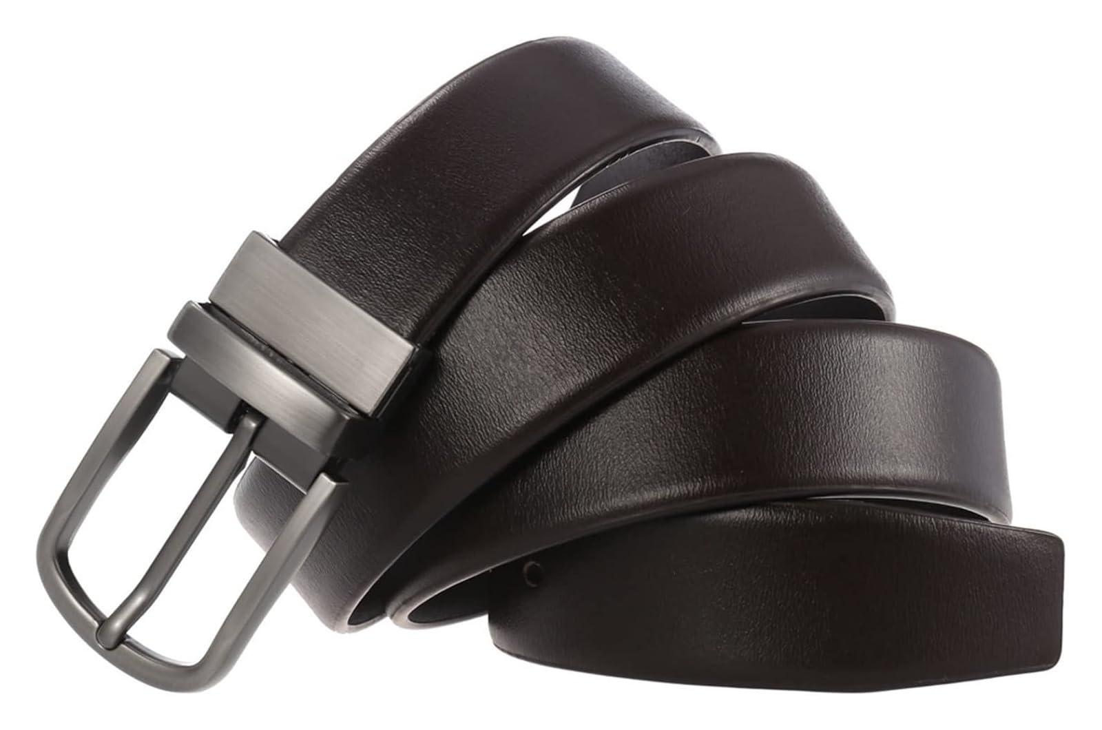 Cinturón ajustable de cuero genuino, Cinturón de cuero for hombre Hebilla antirrayas Cinturones suaves Hebilla ajustable Cómoda Hebilla transpirable resistente al desgarro Hebilla ancha ajustable de a