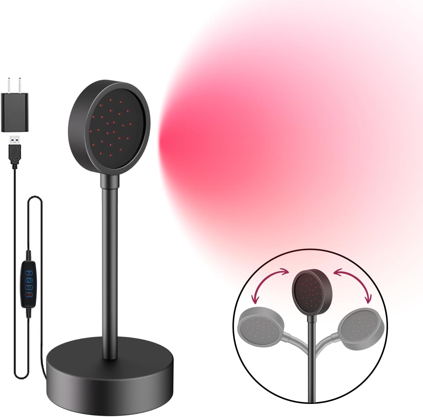 Adapter included