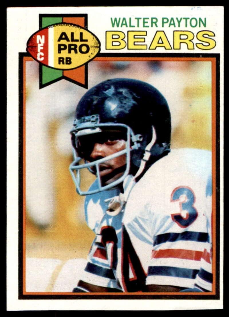 Football NFL 1979 Topps #480 Walter Payton Bears