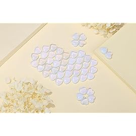 YATOJUZI 20PCS Opal Heart Healing Crystals Moonstone Crystal Set White Love Opal Stones Polished Stone Bulk Wholesale Mini Pocket Gemstones Reiki Energy Gifts for Women