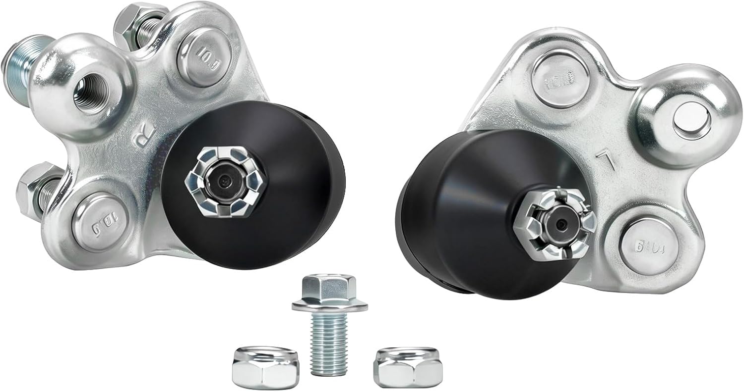 Front Lower Control Arm Suspension Kit 12pcs compatible with Honda Civic 2006 2007 2008 2009 2010 2011 with Ball Joint Sway Bar Link Tie Rod End Kit