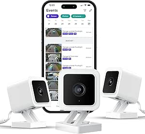 WYZE V3 3pack with Monthly Protection Plan, Unlimited Devices, Auto-Renews at $9.99/Month asin的图片
