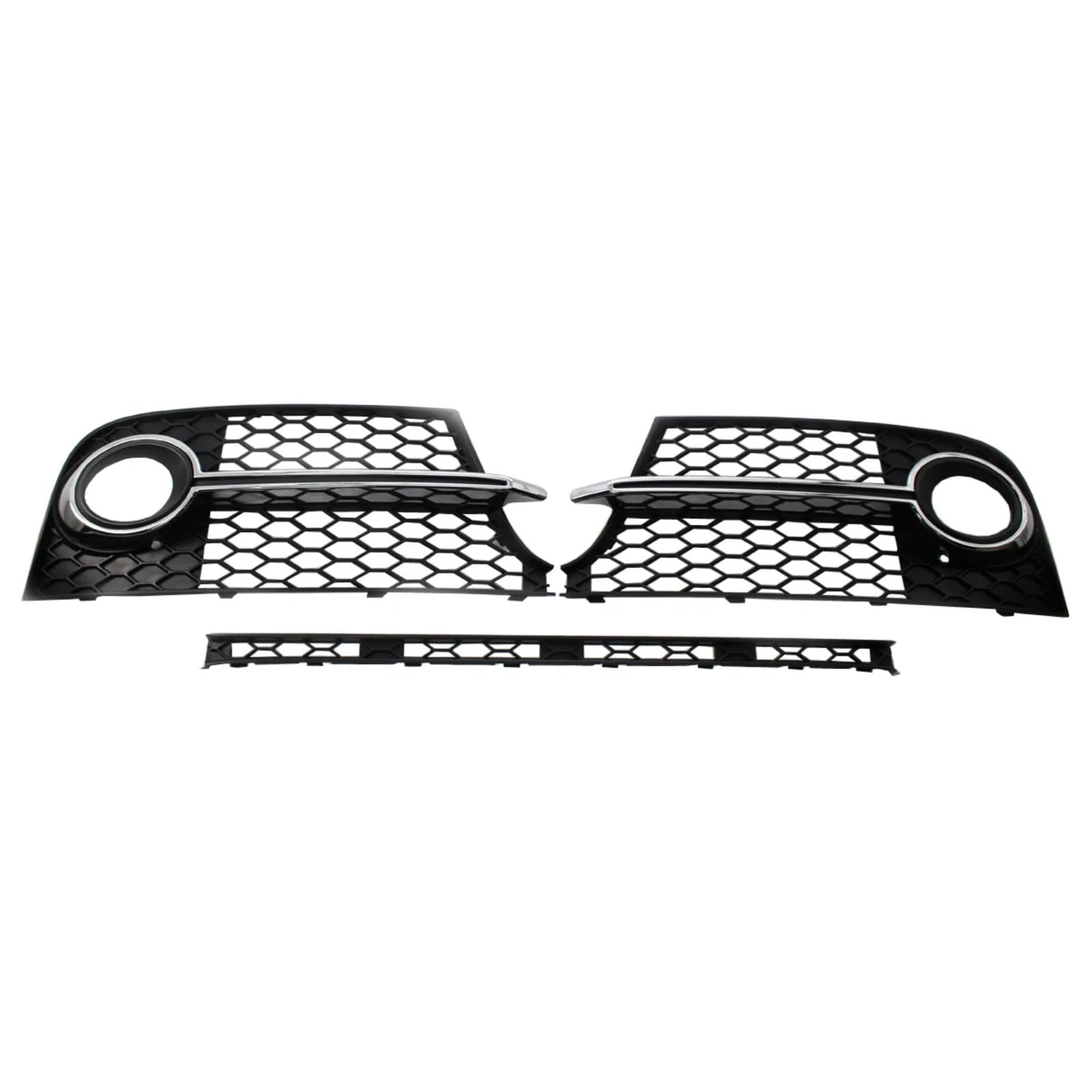 Grille de phares antibrouillard TT MK2 rénovation bouclier 2011-2014