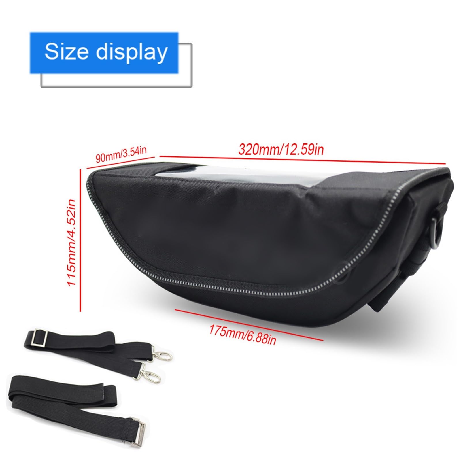 Per G310GS G 310 GS Borsa Impermeabile Per Moto Da Manubrio Viaggio Per Attrezzi